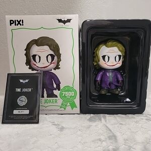 PIX! Thrilljoy Dark Knight The Joker 3917/7500 Pieces Limited Edition (2Z)